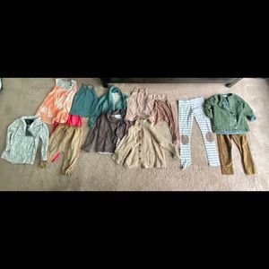 Huge Lot of Neve/Hawk clothing size 7/8